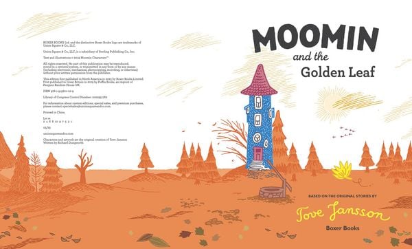 Produktbild: Moomin and the Golden Leaf