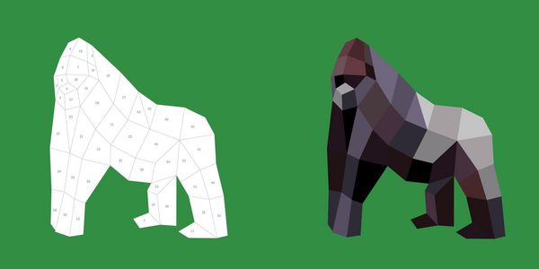 Produktbild: Paint by Sticker Kids: Zoo Animals