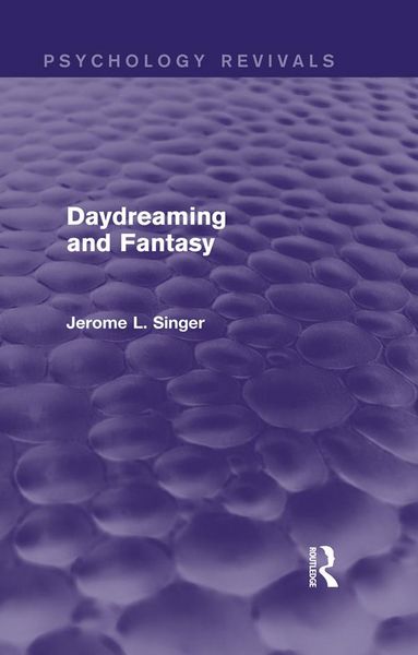 Produktbild: Daydreaming and Fantasy (Psychology Revivals)