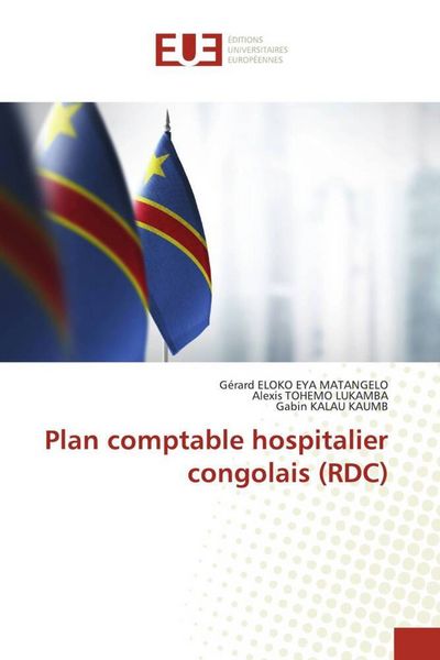 Produktbild: Plan comptable hospitalier congolais (RDC)