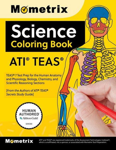Produktbild: Ati Teas Science Coloring Book