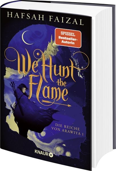 We hunt the Flame