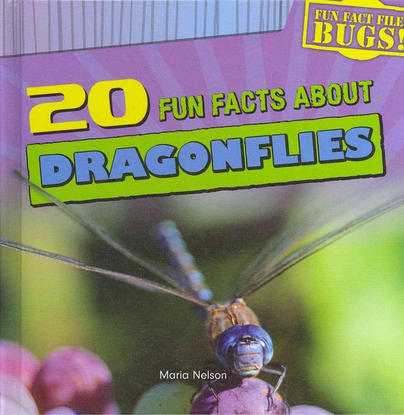 Produktbild: 20 Fun Facts Abt Dragonflies