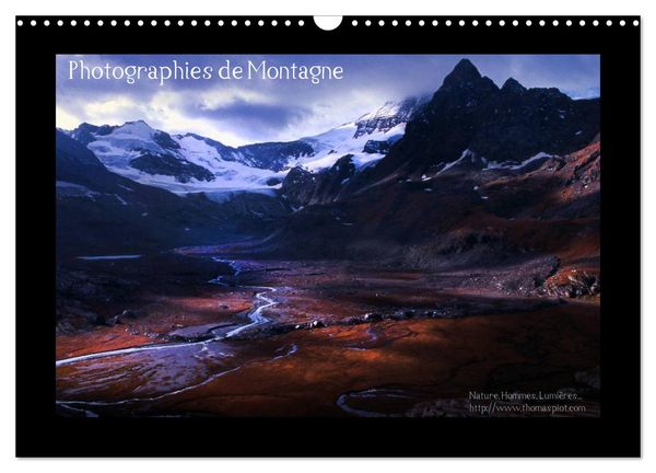 Produktbild: Photographies de Montagne (Calendrier mural 2026 DIN A3 vertical), CALVENDO calendrier mensuel