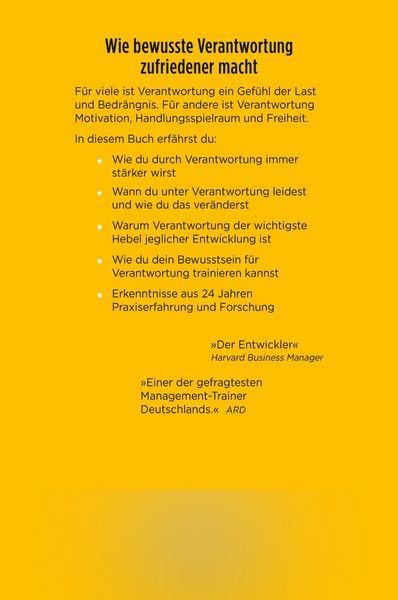 Produktbild: Lust auf Verantwortung