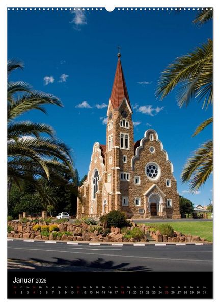 Produktbild: Faszination Namibia (Wandkalender 2026 DIN A2 hoch), CALVENDO Monatskalender