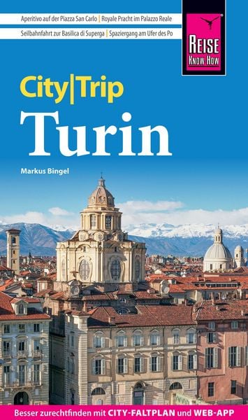 Produktbild: Reise Know-How CityTrip Turin