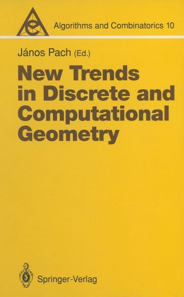 Produktbild: New Trends in Discrete and Computational Geometry