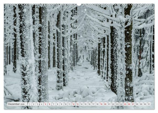 Produktbild: Traumlandschaft Hohes Venn (hochwertiger Premium Wandkalender 2026 DIN A2 quer), Kunstdruck in Hochglanz
