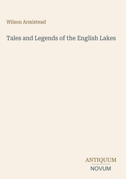 Produktbild: Tales and Legends of the English Lakes