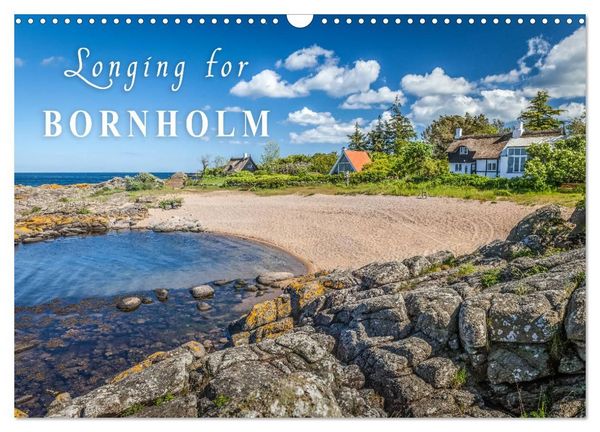 Produktbild: Longing for Bornholm (Wall Calendar 2027 DIN A3 landscape), CALVENDO 12 Month Wall Calendar