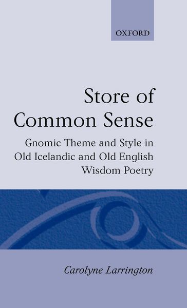 Produktbild: A Store of Common Sense