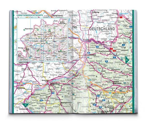 Produktbild: KOMPASS Wanderlust Ober&ouml;sterreich