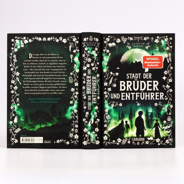 Produktbild: Stadt der Br&uuml;der und Entf&uuml;hrer (Stadt der Magier 4)