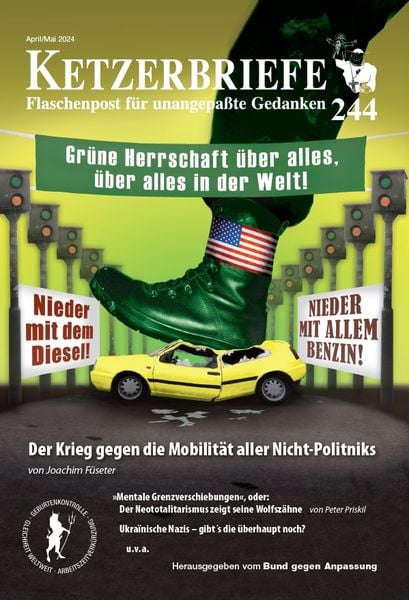 Produktbild: Der Krieg gegen die Mobilit&auml;t aller Nicht-Politniks