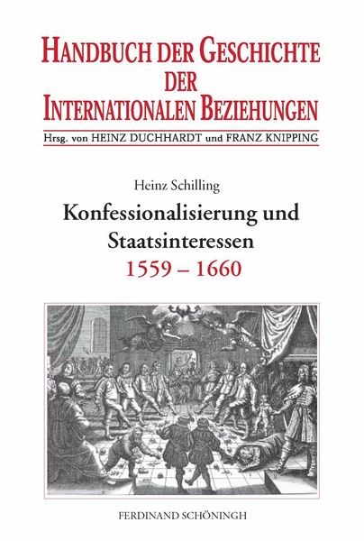 Produktbild: Handbuch der Geschichte der Internationalen Beziehungen