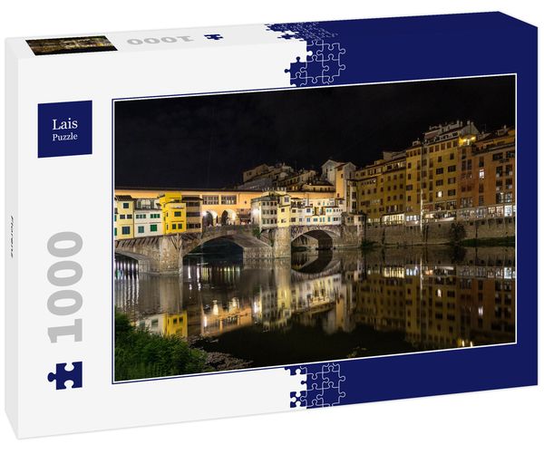 Produktbild: Lais Puzzle Florenz 1000 Teile