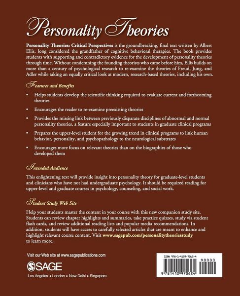 Produktbild: Personality Theories