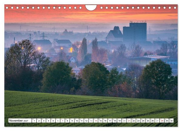 Produktbild: Halle-Saale - Die sch&ouml;nsten Ansichten (Wandkalender 2027 DIN A4 quer), CALVENDO Monatskalender