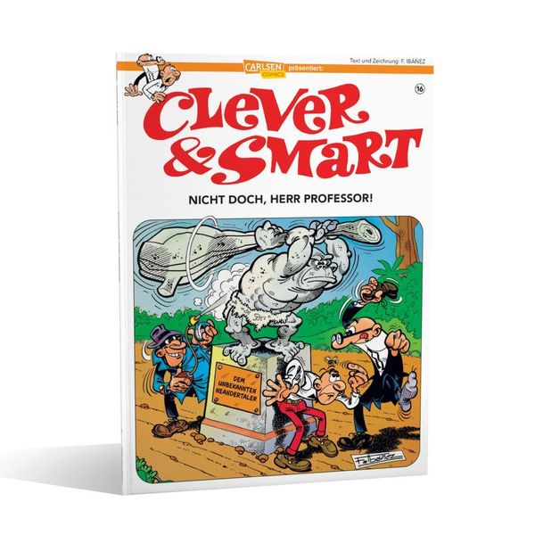 Produktbild: Clever und Smart 16: Nicht doch, Herr Professor!