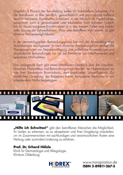 Produktbild: Hilfe, ich schwitze!