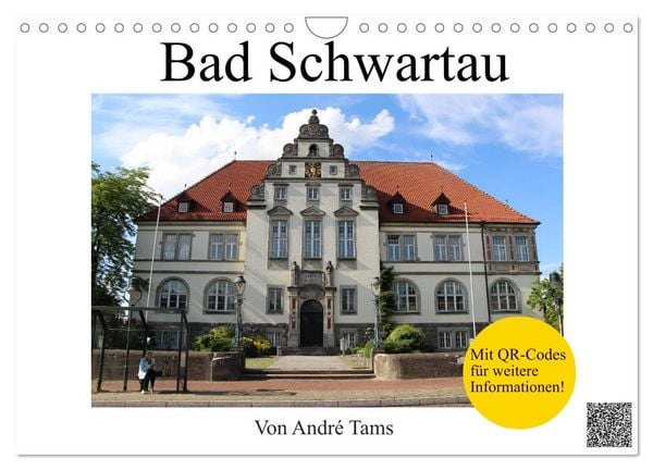 Produktbild: Bad Schwartau (Wandkalender 2026 DIN A4 quer), CALVENDO Monatskalender