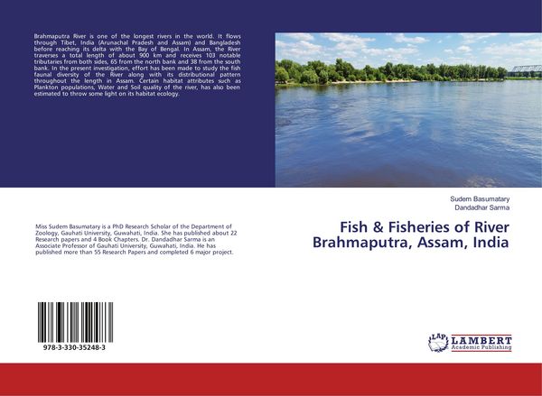 Produktbild: Fish & Fisheries of River Brahmaputra, Assam, India