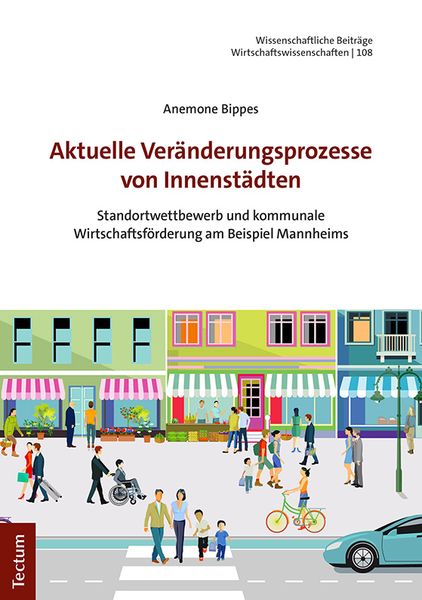 Produktbild: Aktuelle Ver&auml;nderungsprozesse von Innenst&auml;dten