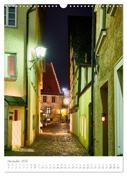 Produktbild: &Uuml;berlingen in 12 wundersch&ouml;nen Motiven (Wandkalender 2026 DIN A3 hoch), CALVENDO Monatskalender