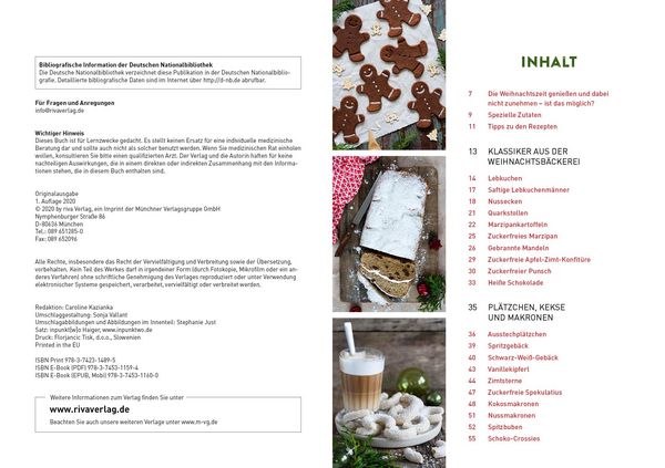 Produktbild: Abnehmen mit Pl&auml;tzchen, Lebkuchen und Co.