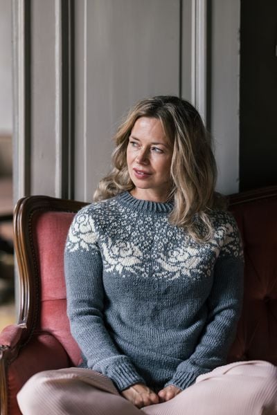 Produktbild: Traumhafte Rundpassenpullover aus Skandinavien stricken