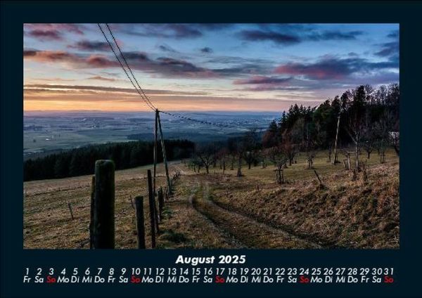 Produktbild: Naturlandschaften 2025 Fotokalender DIN A5
