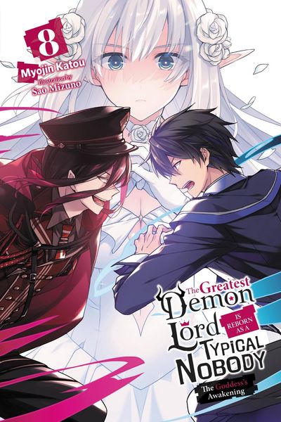 Produktbild: The Greatest Demon Lord Is Reborn as a Typical Nobody, Vol. 8 (Light Novel)