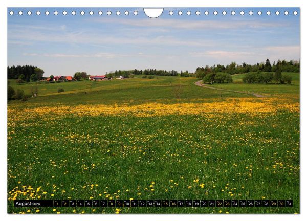 Produktbild: Rh&ouml;ner Impressionen (Wandkalender 2026 DIN A4 quer), CALVENDO Monatskalender