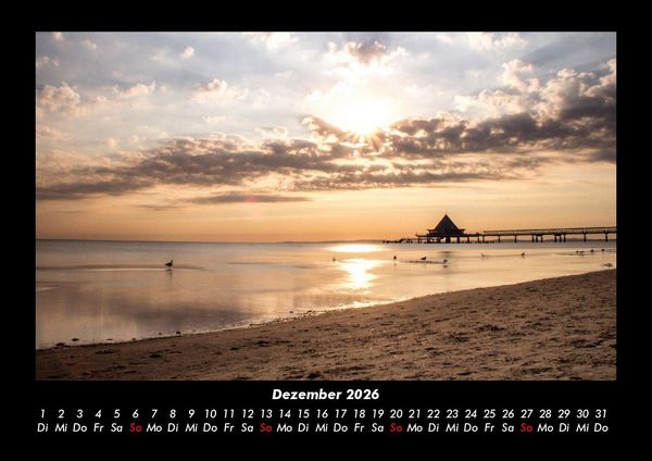 Produktbild: Str&auml;nde der Welt 2026 Fotokalender DIN A3