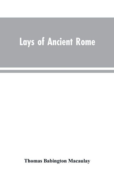 Produktbild: Lays of Ancient Rome