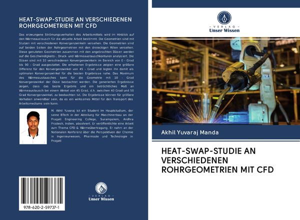 Produktbild: Heat-Swap-Studie An Verschiedenen Rohrgeometrien mit Cfd