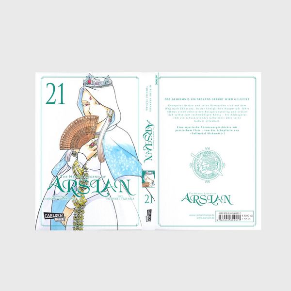 Produktbild: The Heroic Legend of Arslan 21