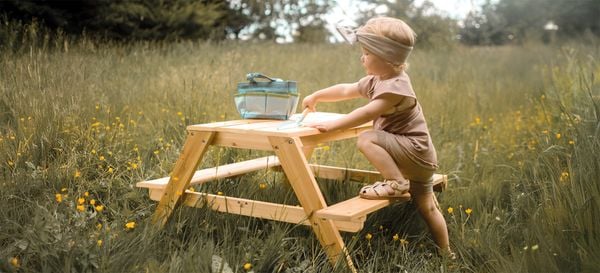 Produktbild: small foot 12830 - Picknicktisch f&uuml;r Kinder