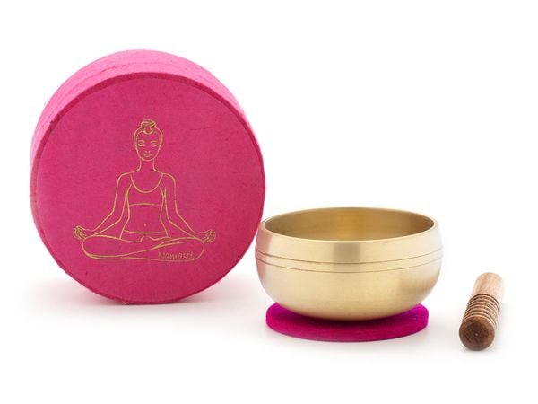 Produktbild: Klangschalen Set 'YOGA' mit gegossener Klangschale