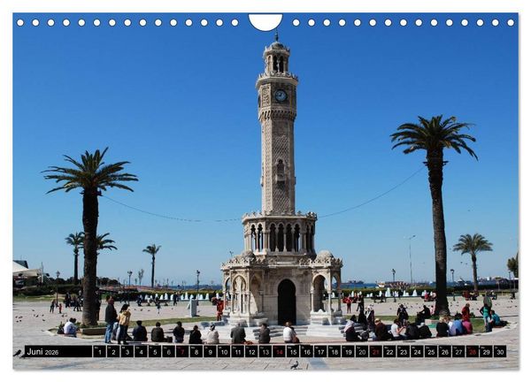 Produktbild: T&uuml;rkei - T&uuml;rkische &Auml;g&auml;is (Wandkalender 2026 DIN A4 quer), CALVENDO Monatskalender