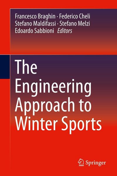 Produktbild: The Engineering Approach to Winter Sports