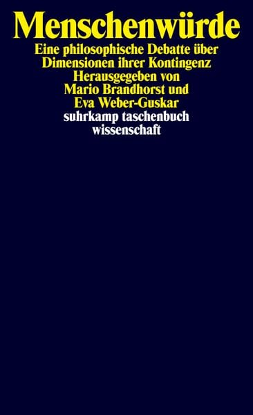 Produktbild: Menschenw&uuml;rde