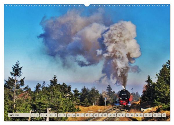 Produktbild: Harzerlebnisse (Wandkalender 2026 DIN A2 quer), CALVENDO Monatskalender
