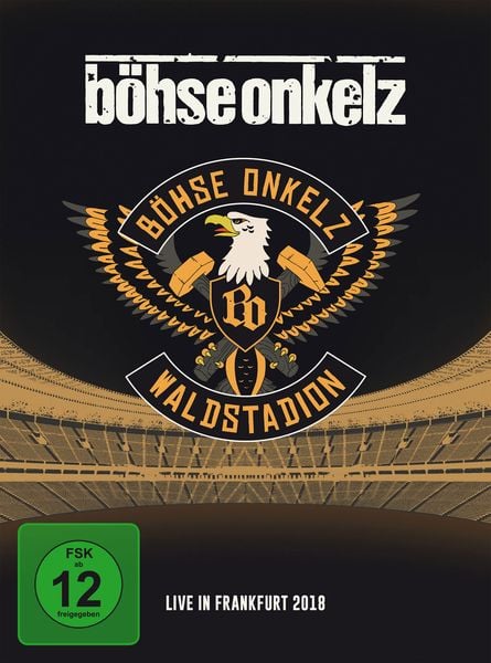 Produktbild: B&ouml;hse Onkelz - Live in Frankfurt 2018 [2 DVDs]