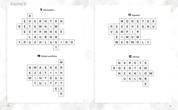 Produktbild: Wort f&uuml;r Wort &ndash; L&ouml;se das vertrackte W&ouml;rterwirrwarr! R&auml;tselbuch f&uuml;r Logikfans