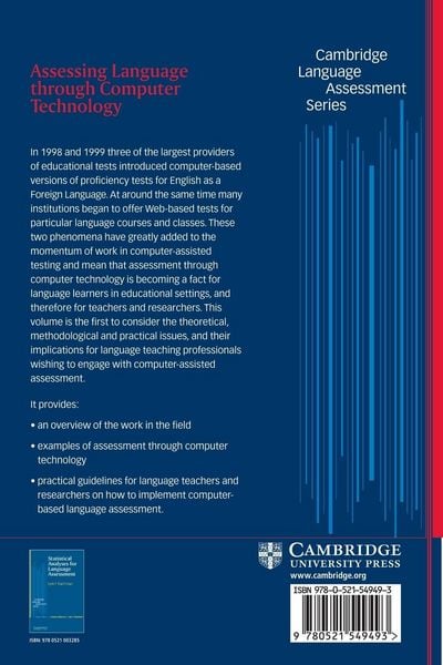 Produktbild: Assessing Language Through Computer Technology