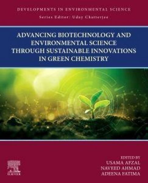 Produktbild: Advancing Biotechnology and Environmental Science Through Sustainable Innovations in Green Chemistry