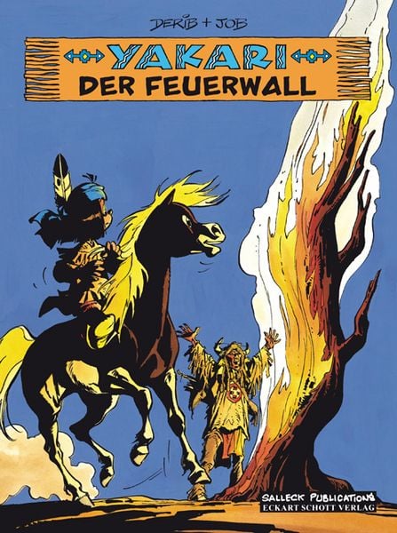 Produktbild: Yakari Band 19: Der Feuerwall