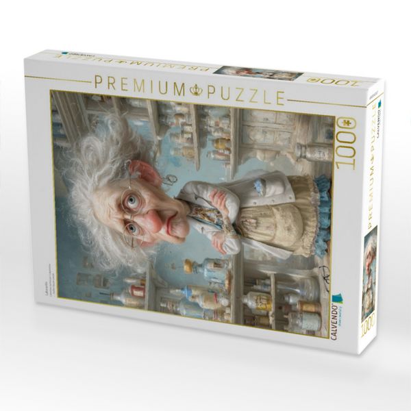 Produktbild: CALVENDO Puzzle Laborantin | 1000 Teile Lege-Gr&ouml;&szlig;e 64x48cm Foto-Puzzle f&uuml;r gl&uuml;ckliche Stunden
